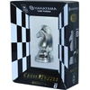 image:imageBePuzzled Hanayama Metal Cast Knight Chesspiece Puzzle Find Lucky Coins Advanced Challenging Brain Teaser Game for Kids Age 8 amp Above Level 2
