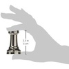 image:imageBePuzzled Hanayama Metal Cast Rook Chesspiece Puzzle Find Lucky Coins Advanced Challenging Brain Teaser Game for Kids Age 8 amp Above Level 1