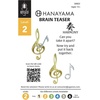 image:imageBePuzzled Harmony Hanayama Metal Brainteaser Puzzle Mensa Rated Level 2 for Ages 12 and Up