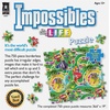 image:imageBePuzzled Hasbro Impossibles Puzzle Featuring Imagery from the Classic Game of Life a 750 Piece Borderless Puzzle for Advanced Puzzlers Ages 15 and Up