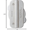 image:imageBePuzzled Slider Hanayama Metal Brainteaser Puzzle Mensa Rated Level 3 for Ages 12 and Up