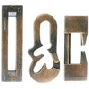 image:imageBePuzzled Violin Hanayama Metal Brainteaser Puzzle Mensa Rated Level 3 for Ages 12 and Up