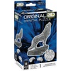 image:imageBePuzzled Wolf Black Original 3D Crystal Puzzle Perfect for Puzzlers Ages 12 and Up Challenging to Complete and Beautiful to Display Collect Them All