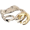 image:imageBepuzzled Claw Hanayama Cast Metal Brainteaser Puzzles  Hanayama Claw Puzzle Level 2