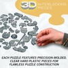image:imageBepuzzled Original 3D Crystal Puzzle  Treasure Chest Black  Fun yet challenging brain teaser that will test your skills and imagination For Ages 12