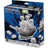 image:imageBepuzzled Original 3D Crystal Puzzle Deluxe  Pirate Ship Black  Fun yet challenging brain teaser that will test your skills and imagination For Ages 12