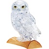 image:imageBlue Owl Crystal 3D Puzzle 42Pc Brain Teaser Ages 12Owl  Clear