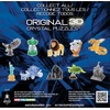image:imageBlue Windmill Crystal 3D Puzzle Deluxe 40Pc Brain Teaser Ages 12