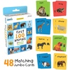 image:imageBriarpatch First 100 Animals Matching Card Game for Preschool Kids Ages 2