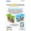 image:imageBriarpatch First 100 Animals Matching Card Game for Preschool Kids Ages 2
