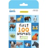 image:imageBriarpatch First 100 Animals Matching Card Game for Preschool Kids Ages 2