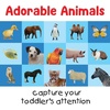 image:imageBriarpatch First 100 Animals Matching Card Game for Preschool Kids Ages 2