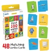 image:imageBriarpatch First 100 Words Matching Card Game for Preschool Kids Ages 2