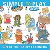 image:imageBriarpatch Richard Scarrys What Do People Do Card Game Ages 3