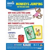 image:imageBriarpatch Scholastic Monkeys Jumping on The Bed Game Early Preschool Learning for Toddlers Kindergarten and 1st Grade