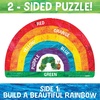 image:imageBriarpatch The Very Hungry Caterpillar 2Sided Floor Puzzle Based On Board Books by Eric Carle Preschool Learning for Kids