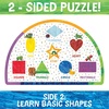 image:imageBriarpatch The Very Hungry Caterpillar 2Sided Floor Puzzle Based On Board Books by Eric Carle Preschool Learning for Kids