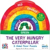 image:imageBriarpatch The Very Hungry Caterpillar 2Sided Floor Puzzle Based On Board Books by Eric Carle Preschool Learning for Kids