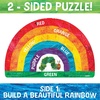 image:imageBriarpatch The Very Hungry Caterpillar 2Sided Floor Puzzle Based On Board Books by Eric Carle Preschool Learning for Kids