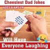 image:imageCheesy Dad Jokes Card Game FoodThemed Family Party Game Ages 8