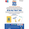 image:imageCheesy Dad Jokes Card Game FoodThemed Family Party Game Ages 8