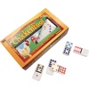 image:imageChickenFoot Double 9 Color Dot Dominoes Travel Tin Set Ages 6