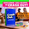 image:imageCrash Out Bluffing Party Game FastPaced Family Trivia Game Ages 12