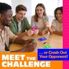 image:imageCrash Out Bluffing Party Game FastPaced Family Trivia Game Ages 12