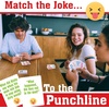 image:imageDad Jokes Card Game Funny Family Party Game 26 Players Ages 8