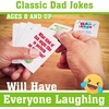 image:imageDad Jokes Card Game Funny Family Party Game 26 Players Ages 8