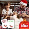 image:imageDad Jokes Holiday Edition Christmas Family Party Game 26 Players Ages 8