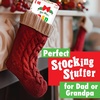 image:imageDad Jokes Holiday Edition Christmas Family Party Game 26 Players Ages 8