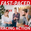 image:imageDeer in the Headlights Holiday Card amp Dice Game Ages 8 2 Players