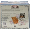 image:imageDeluxe Bingo Game with Wooden Balls amp Scoring Board Family Game Ages 8