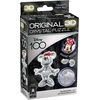 image:imageDisney Cinderella Castle Crystal 3D Puzzle Deluxe 71Pc Ages 12Platinum Minnie