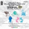 image:imageDisney Pixar Buzz amp Aliens Crystal 3D Puzzle Deluxe 95Piece Ages 12Cinderellas Carriage Crystal