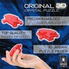 image:imageDisney Pixar Buzz amp Aliens Crystal 3D Puzzle Deluxe 95Piece Ages 12Stitch Blue