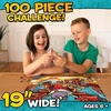image:imageDog Man Adventures 100Piece Jigsaw Puzzle for Kids Ages 6Big Jim Puzzle