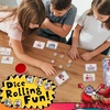 image:imageDog Man Big Jim Begins RollORama Dice Game Family Game Ages 6Big Jim Begins