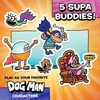 image:imageDog Man Big Jim Begins RollORama Dice Game Family Game Ages 6Twenty Thousand Fleas Under The Sea