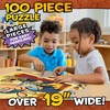 image:imageDog Man Twenty Thousand Fleas 100Piece Jigsaw Puzzle Ages 6Adventures Puzzle