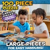 image:imageDog Man Twenty Thousand Fleas 100Piece Jigsaw Puzzle Ages 6Cat Kid Puzzle