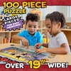 image:imageDog Man Twenty Thousand Fleas 100Piece Jigsaw Puzzle Ages 6Supa Buddies Puzzle