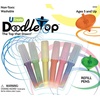 image:imageDoodletop Replacement Markers Refill Pens for Doodletop Drawing Top Ages 51 Count Pack of 6