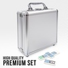 image:imageDouble 12 Domino Game Travel Tin Portable Family Game Ages 8Deluxe Set