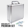 image:imageDouble 12 Domino Game Travel Tin Portable Family Game Ages 8Deluxe Set