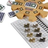 image:imageDouble 12 Domino Game Travel Tin Portable Family Game Ages 8Mexican Train Dominoes