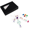 image:imageDouble 12 Number Dominoes Family Game Set for 18 Players Ages 6