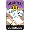 image:imageDouble 6 Domino Game Travel Tin Portable Family Game Ages 8Double 6