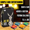 image:imageDrunk Ass Team Trivia Game for Adults 2 Players Ages 21